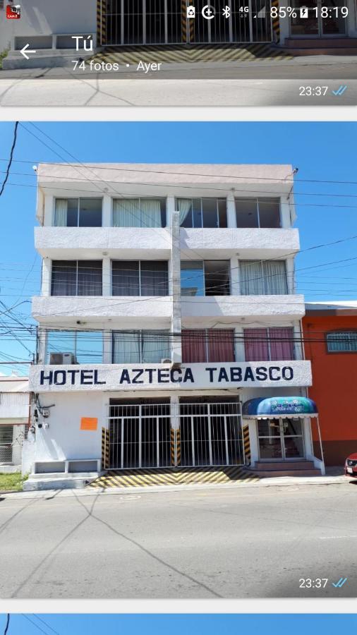 Hotel Azteca Tabasco Villahermosa Exterior foto